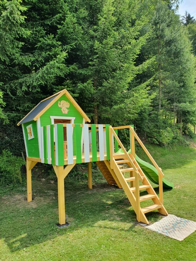 Holiday Home Prdelanca Luce Exterior photo